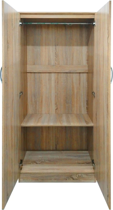 Dollap dy-dyerësh Lego, ngjyrë sonoma, 80x42x180cm