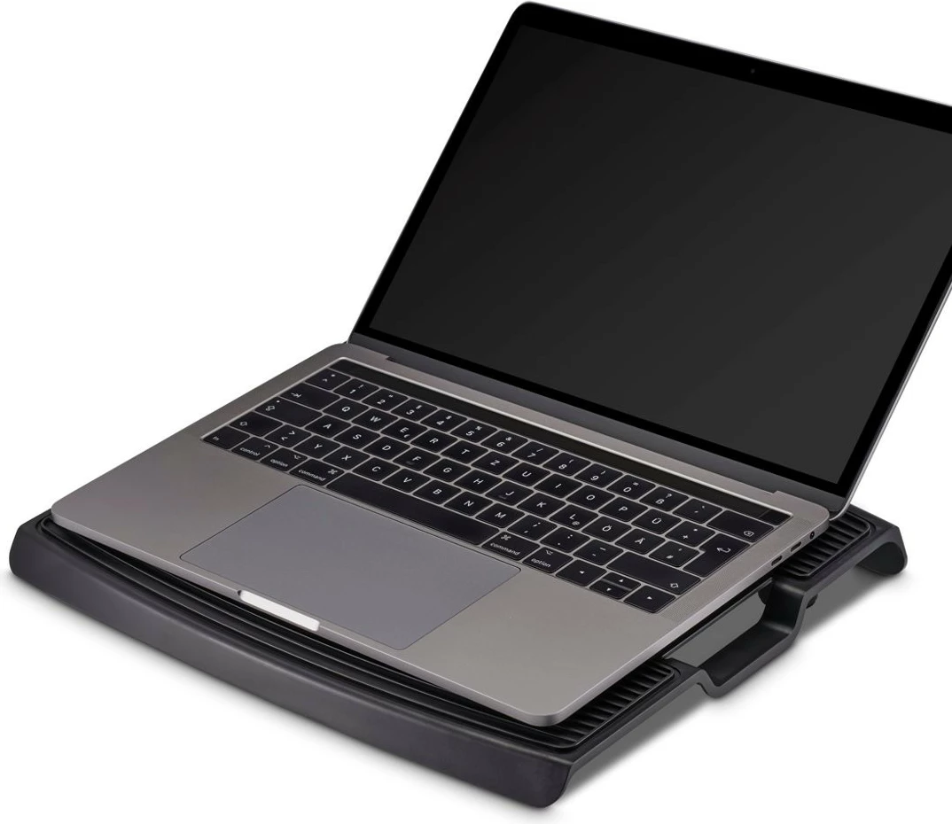 Mbajtës ftohës për laptop Hama 126810, plastikë, për ekrane deri 15.6 inç, i zi