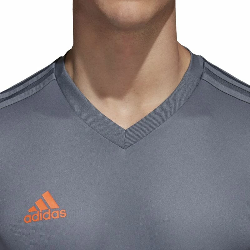 Fanellë stërvitjeje për meshkuj adidas, gri [Madhësia: S]