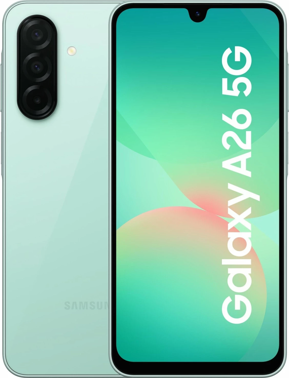 Celular Samsung Galaxy A26 128GB 5G Dual SIM, i gjelbër