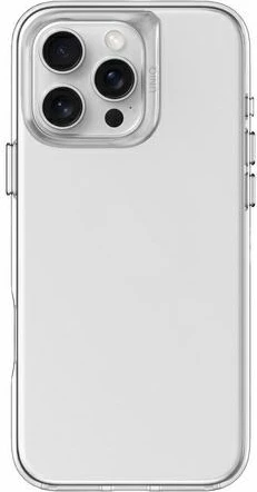 Mbështjellës UNIQ Air Fender për iPhone 16 Pro, Transparent