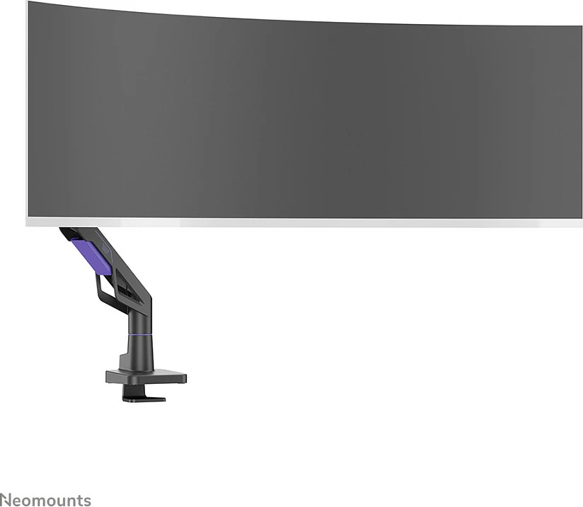 Mbajtës monitori Neomounts ACE DS70-256BL1, për tavolinë, 24-57", deri 30 kg, VESA 75x75-200x200, i zi