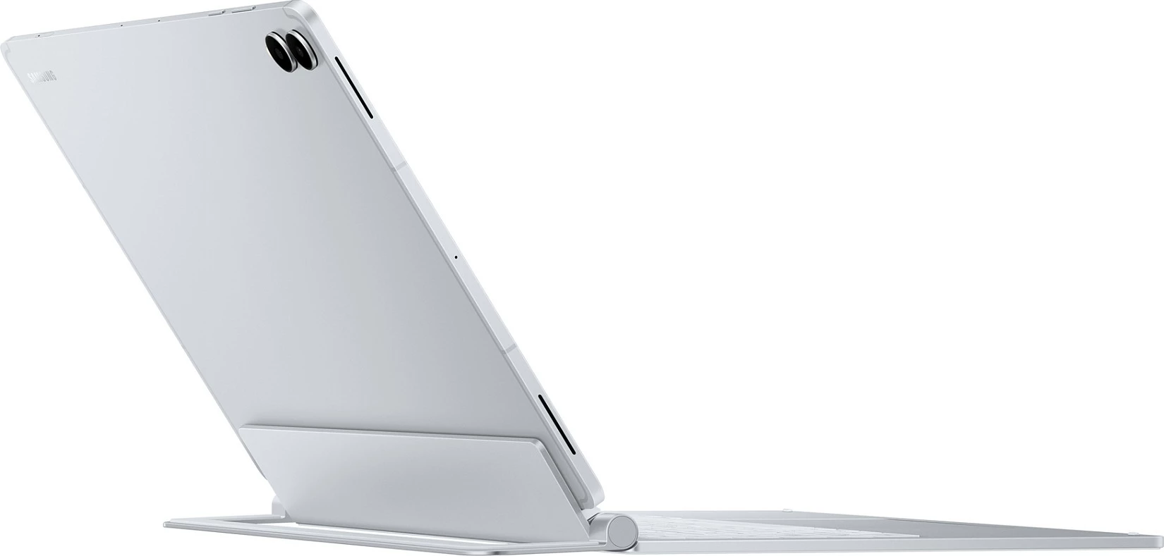 Tastierë Samsung EF-DX935 për Galaxy Tab S11 Ultra, QWERTZ (Gjermanisht), me Touchpad, Silver