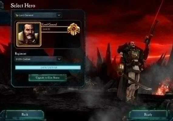Warhammer 40,000: Dawn of War II - Retribution - Lord General Wargear DLC EN Global