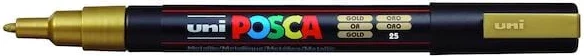 UNI-MARKER pc-3m POSCA GOLD