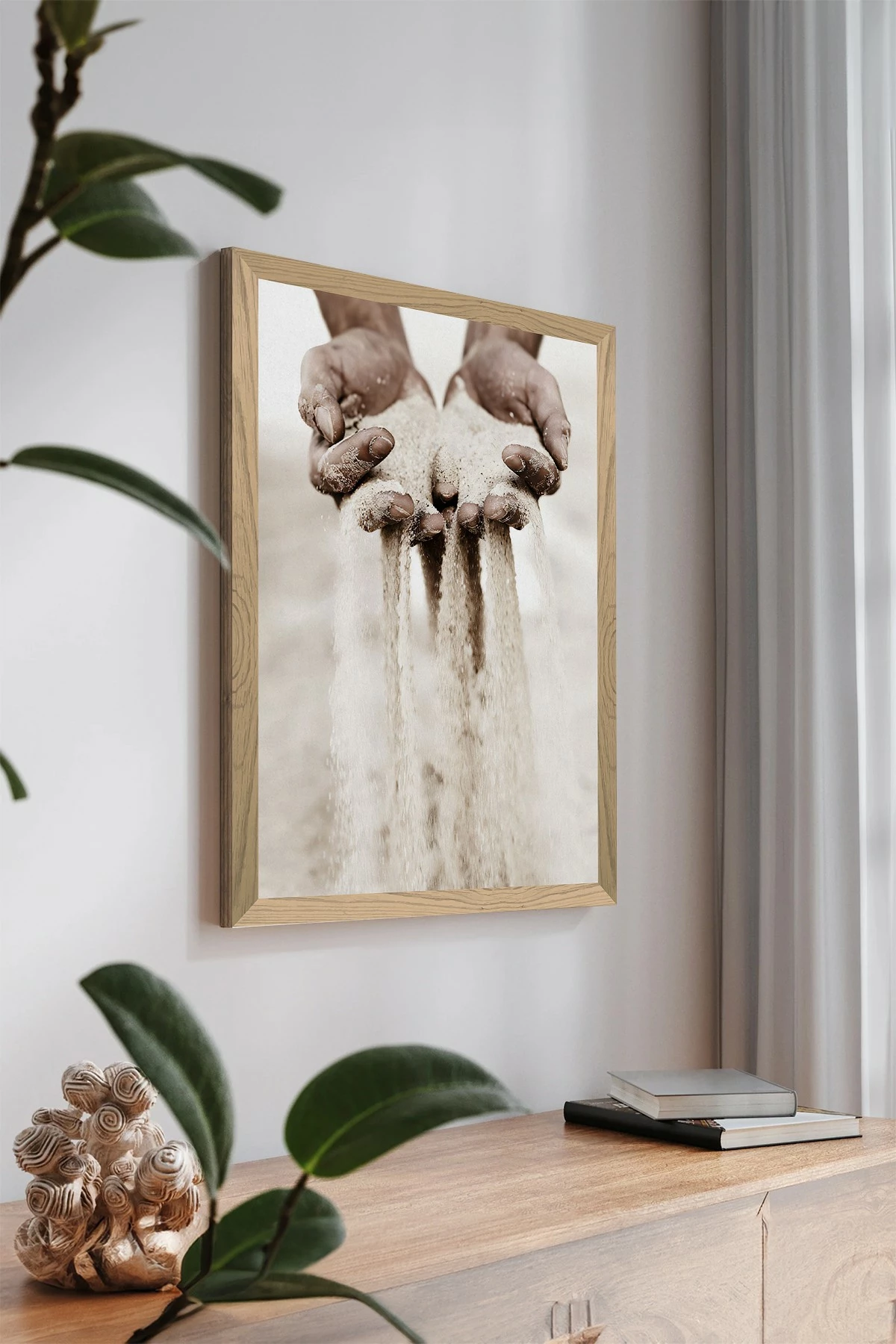 Pikturë dekorative për mur, MDF, shumëngjyrëshe, Tekhammdf20, 33x48cm
