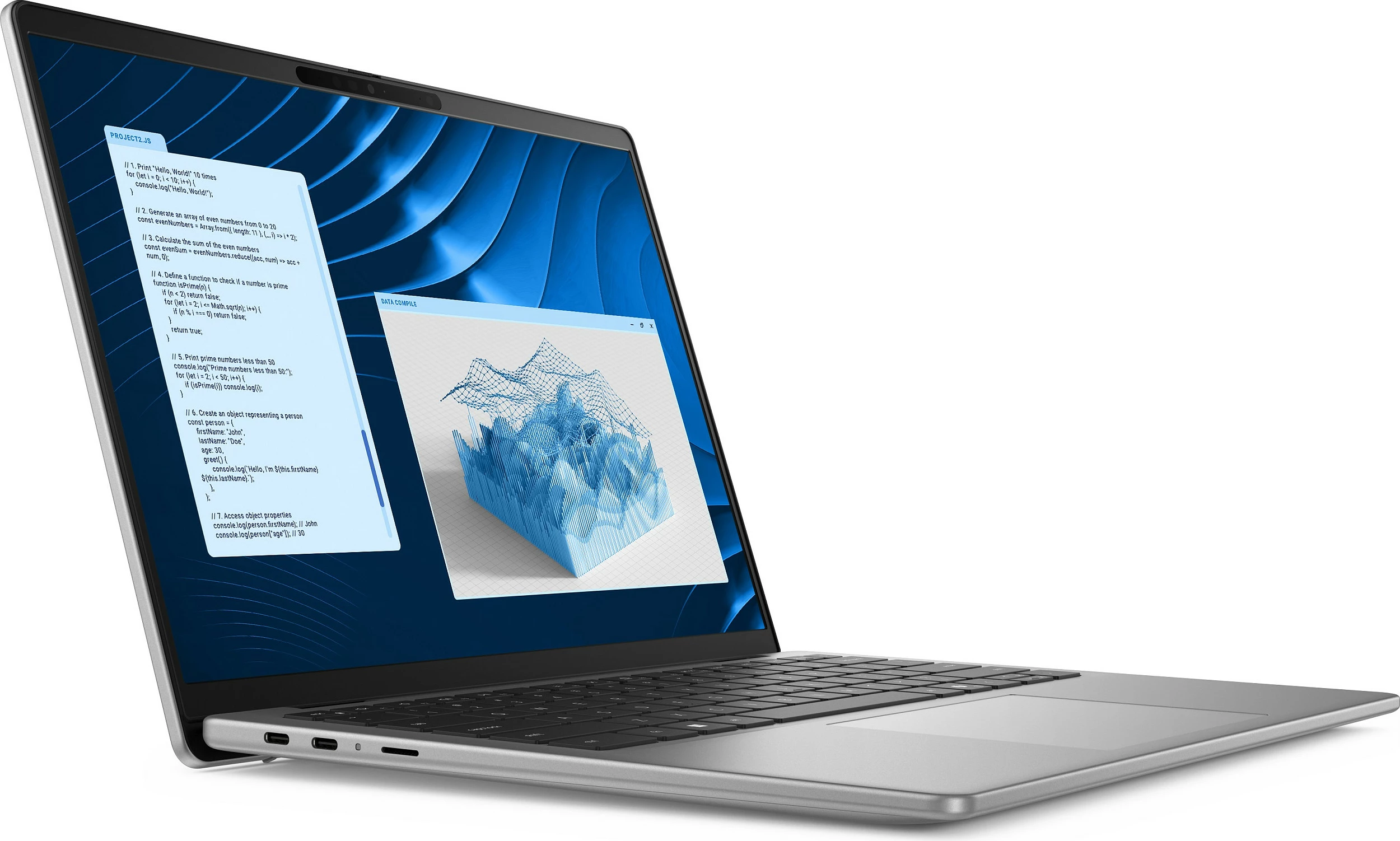 Laptop Dell Latitude 5455, Snapdragon X Plus X1P-42-100, 16GB RAM, 512GB SSD, 14" 1920x1200, Windows 11 Pro