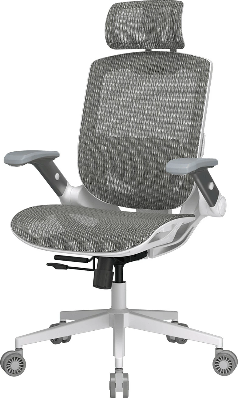 Karrige gaming/zyre Cougar Speeder One, rrjetë (mesh), 120 kg, e bardhë