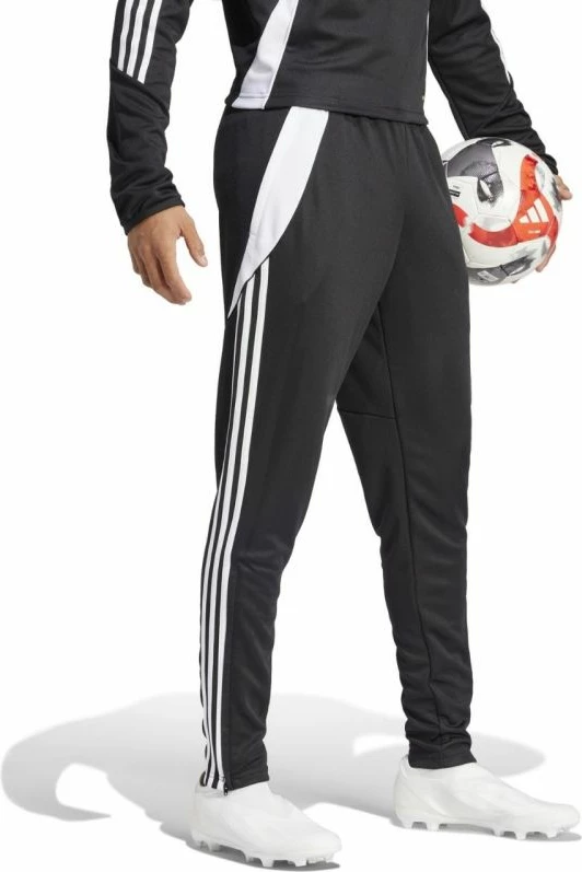 Pantallona sportive për meshkuj adidas, të zeza [Madhësia: S]