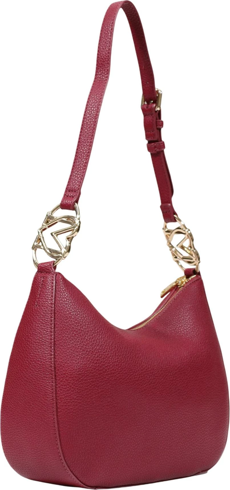 Çantë krahu Love Moschino JC4012PP1, vjollcë rrushi