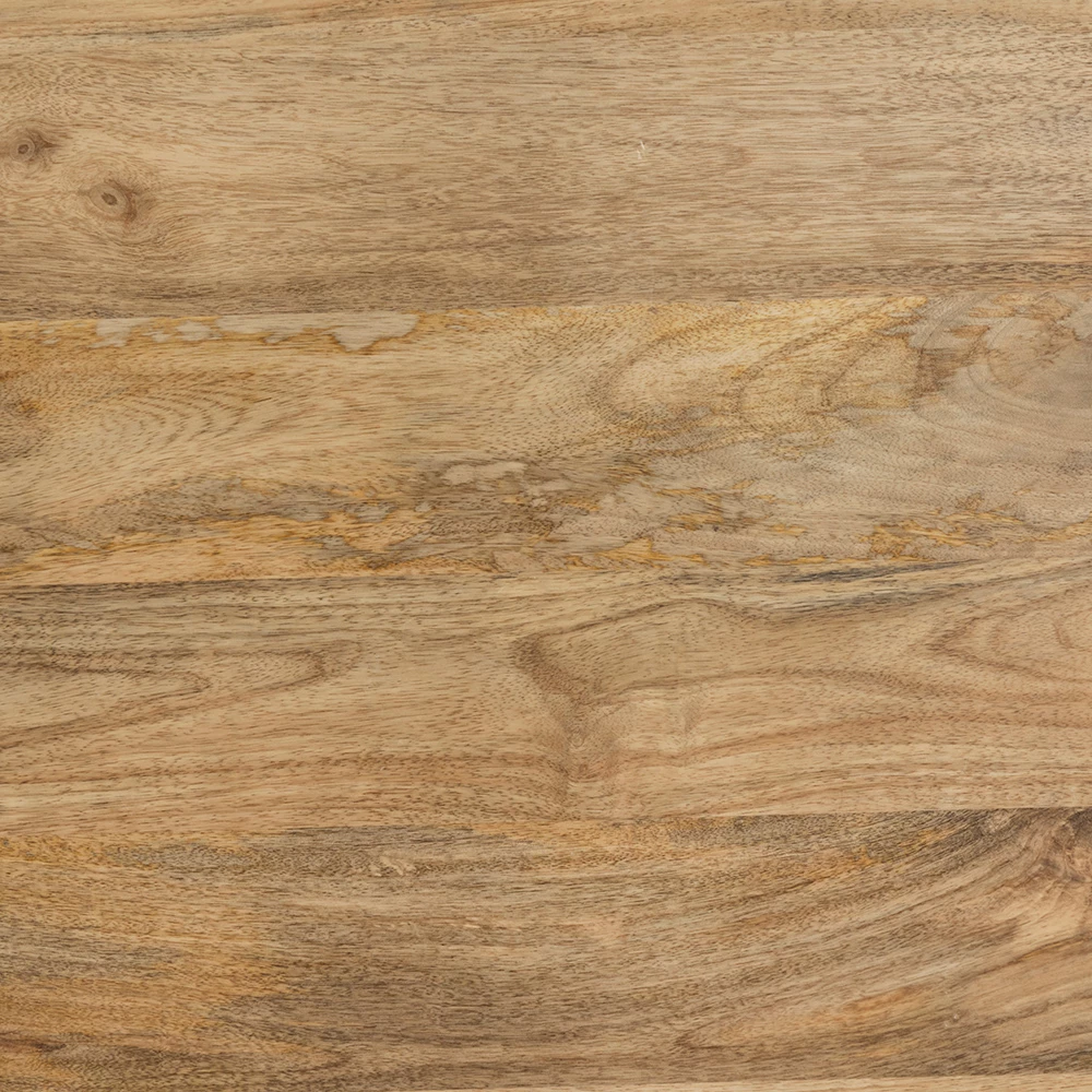 Tavolinë kafeje LEVEL, natyrale e zezë, 95x65x48cm