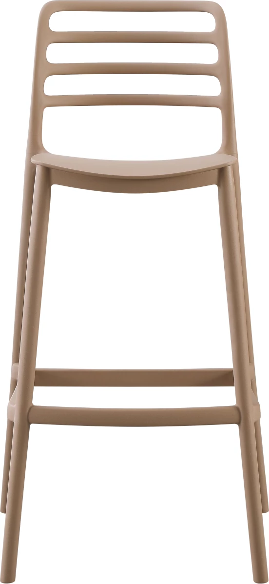 Karrige për bar polipropileni SNOD FH6099.04 kapuçino 37,2x50x101,5Hcm