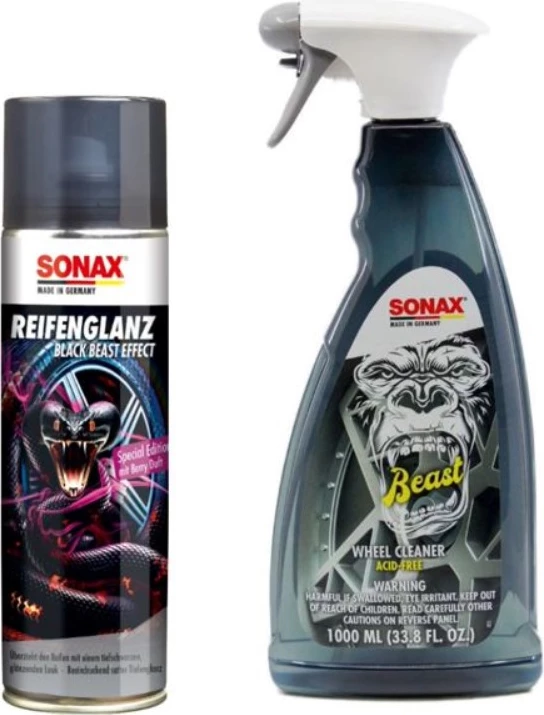SONAX Beast Fellneve 1l & Goma 500 ml