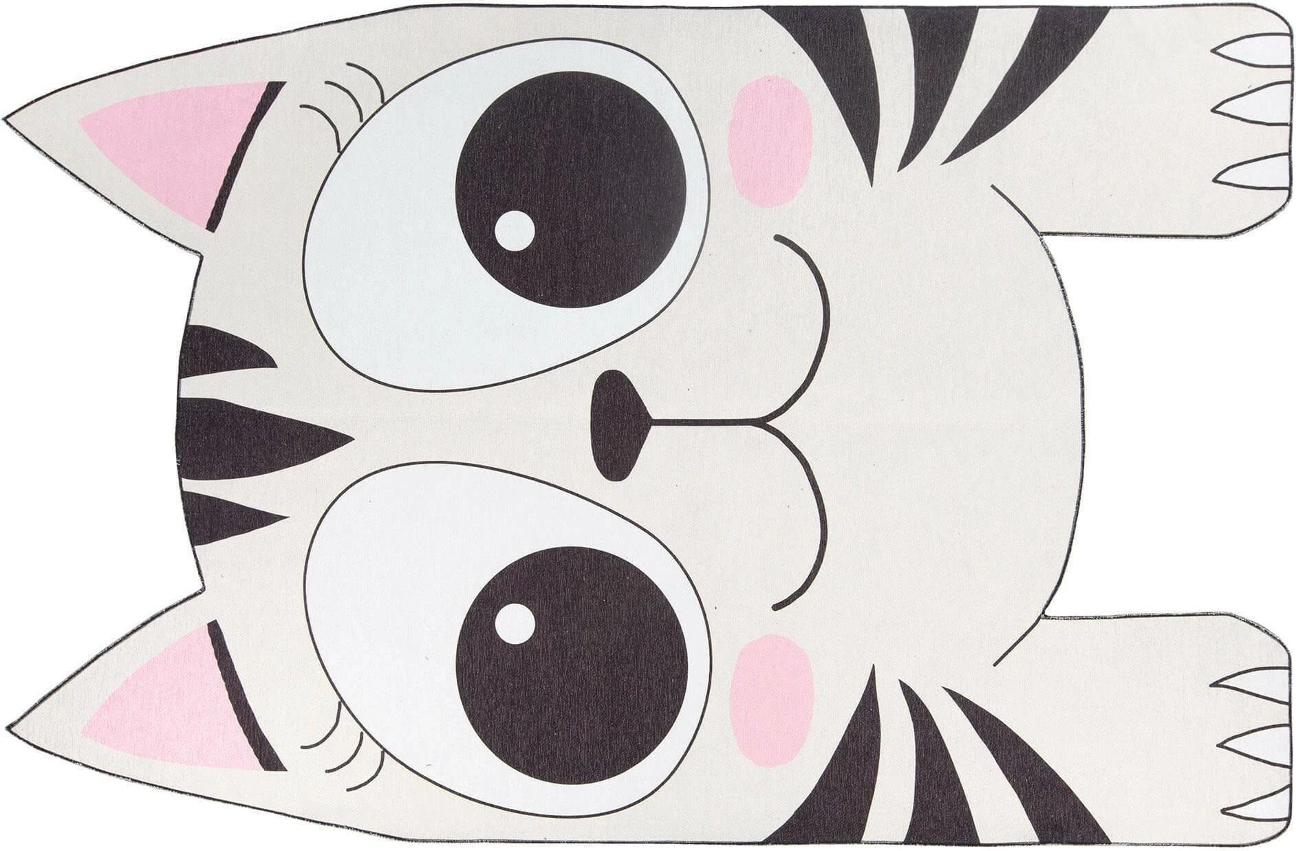 Qilim (210 x 310) Conceptum Hypnose, chenille i lehtë, krem AL 306