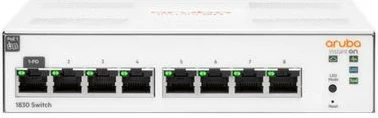 Switch Hewlett Packard Enterprise Instant On 1830, JL810A, 8x1GbE, i bardhë