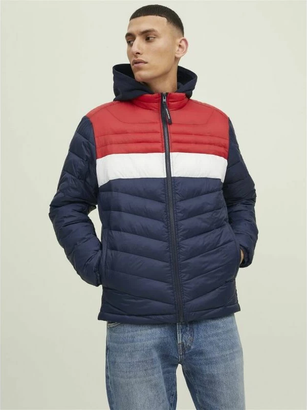 Jakne për meshkuj Jack & Jones, blu marine [Madhësia: M]