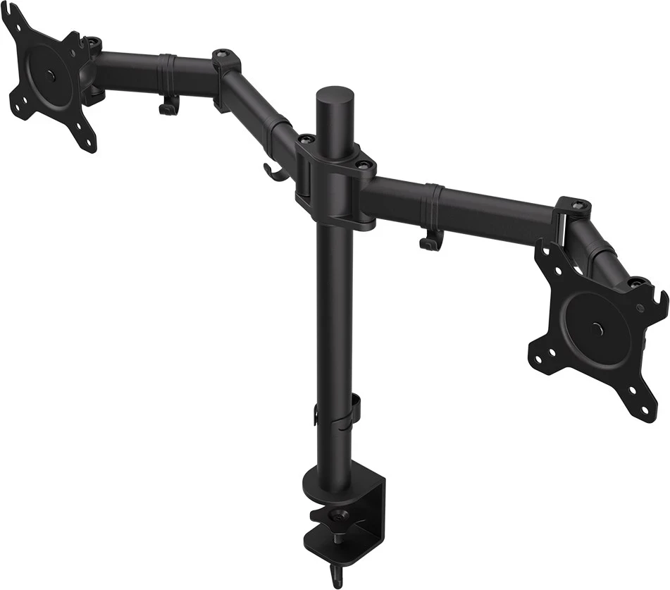 Mbajtëse dyfishe për tavolinë ENDORFY Atlas, 68.6 cm (27'), e zezë