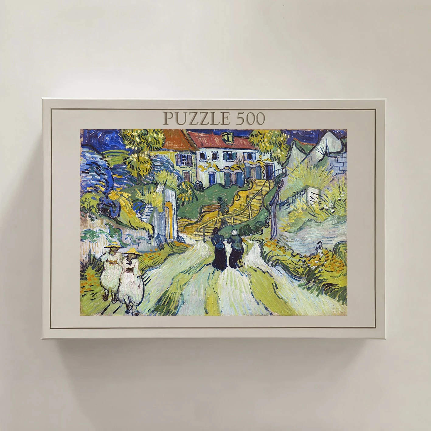 Puzzle 500 copësh, Evila Originals, shumëngjyrësh, PZL_035_500