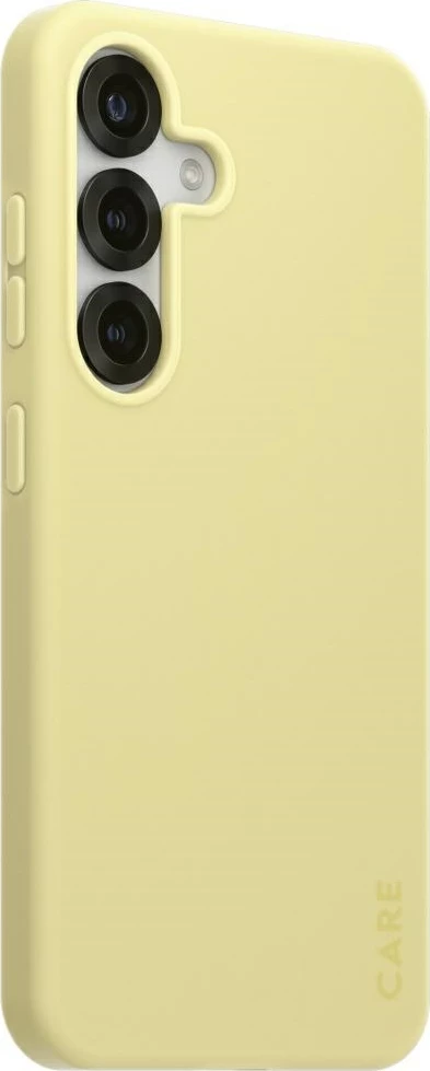 Mbështjellës PanzerGlass CARE për Samsung Galaxy S25, Verdhë