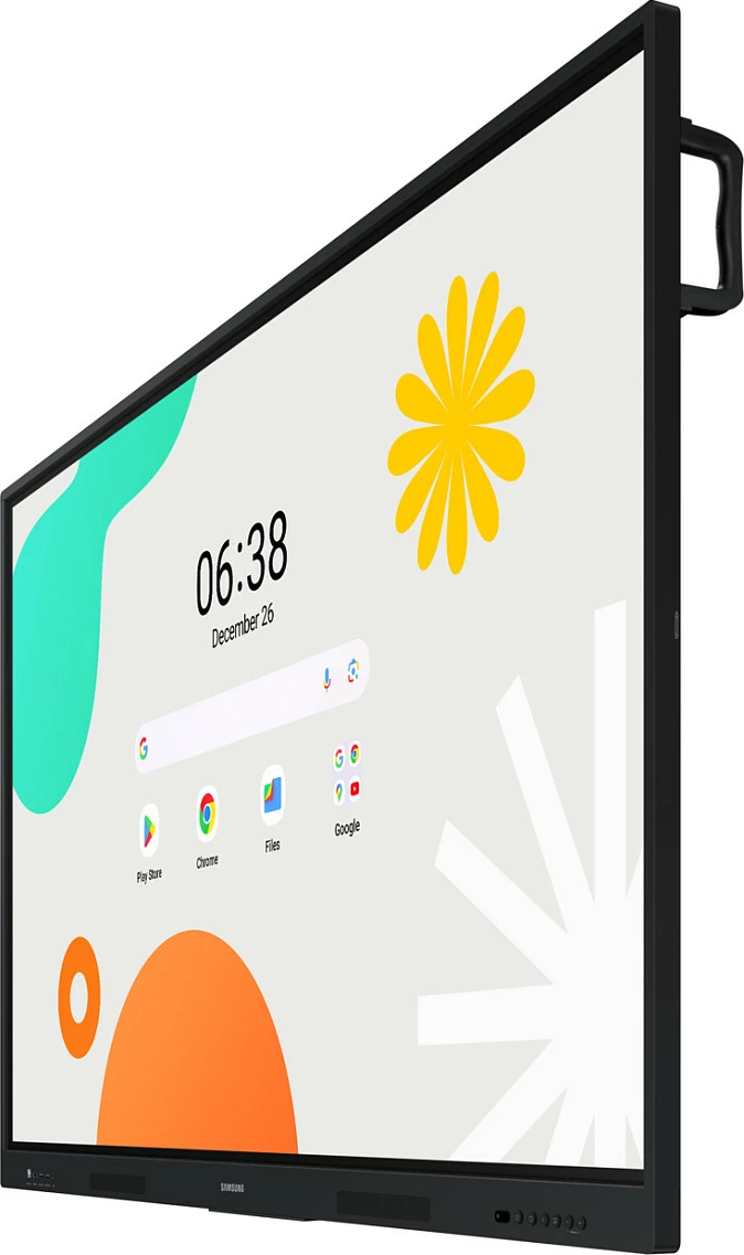 Display Samsung LH75WAFWLGCXEN, 75", 4K Ultra HD, i zi