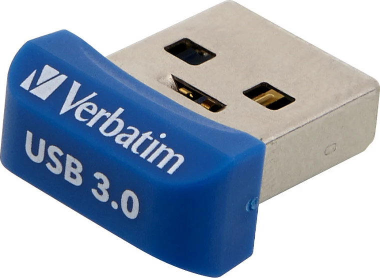 USB memorje Verbatim Store 'n' Stay NANO 32GB, USB 3.2 Gen 1, e kaltër