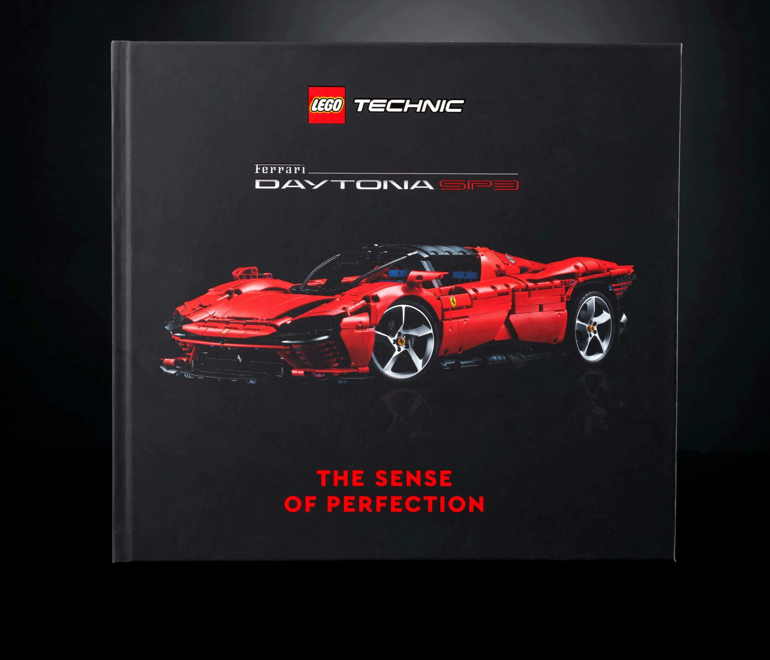 Set ndërtimi LEGO Technic Ferrari Daytona SP3, 3778 pjesë, plastikë, 6.99 kg