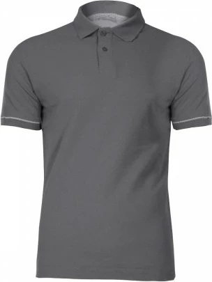 Bluze polo LAHTI PRO L4030603, 100% pambuk, 220 g/m², madhësi L, gri e errët