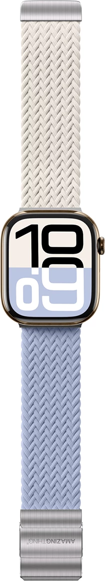 Set rripash AmazingThing Blend Band për Apple Watch 42mm, 2 copë, space blue