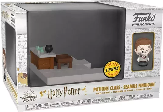 Figurinë koleksionuese Funko Mini Moments Harry Potter Anniversary Potions Class (Chase Seamus Finnigan)