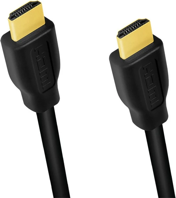 Kabllo HDMI LogiLink CH0100, 1m, 4K, 3D, e zezë