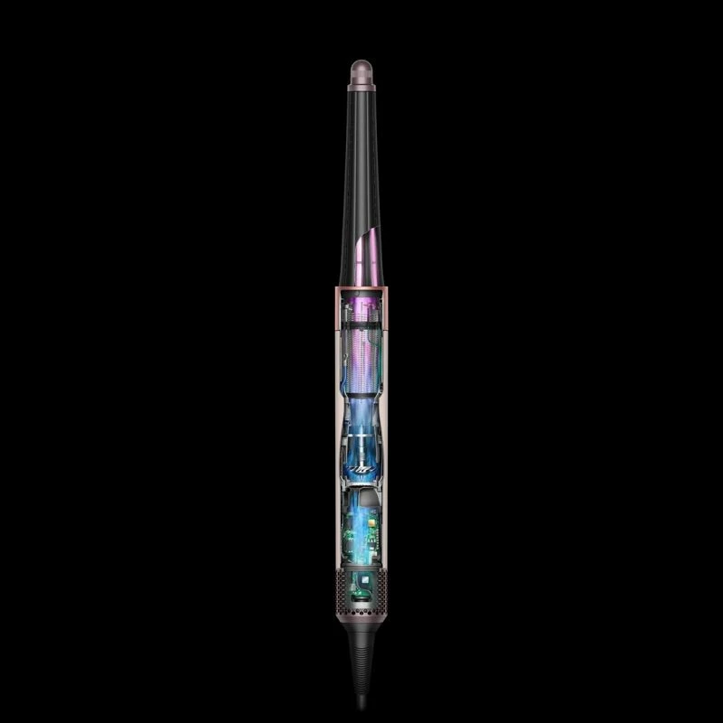 Multistyler flokësh DYSON Airwrap id Curly+Coily, rozë gold/pink, set me 6 pjesë