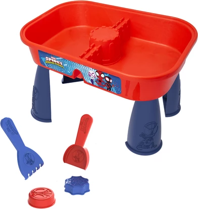 Spidey and His Amazing Friends – Tavolinë për lojë me rërë dhe ujë