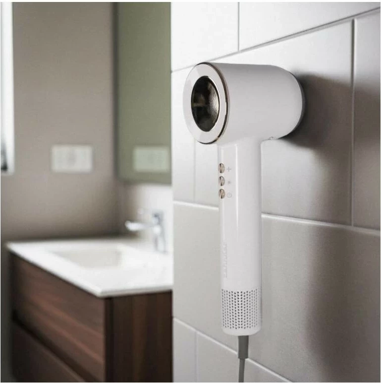 Tharëse flokësh Zehnder Flavia Plasma, 1600W, i bardhë