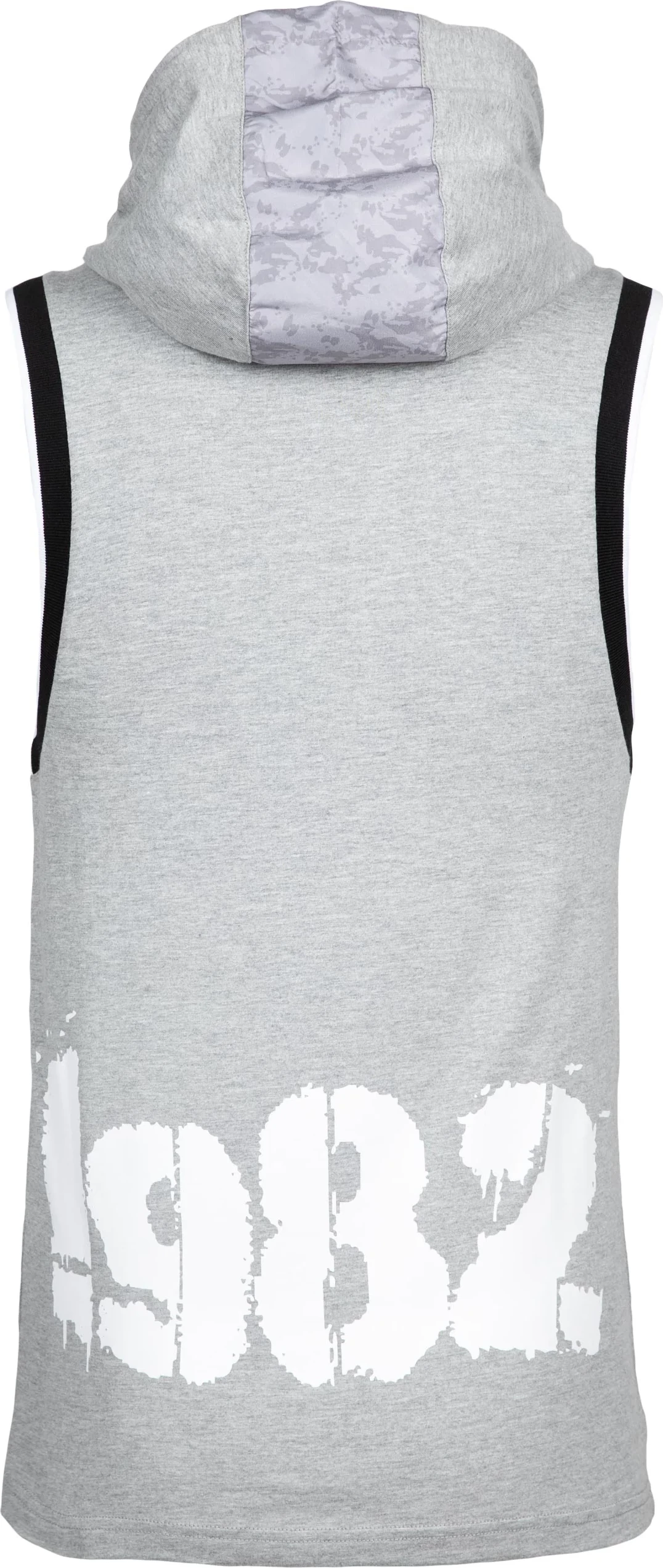 Loretto Hooded Tank Top - Gray Melange [Madhësia: 2XL]