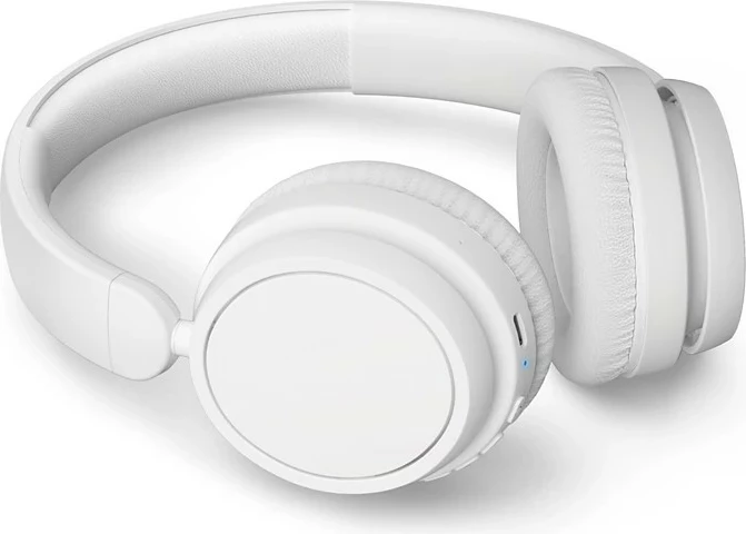Kufje Philips TAH5209WT/00 me Bluetooth 5.3, over-ear, 65 orë bateri, USB-C, të bardha