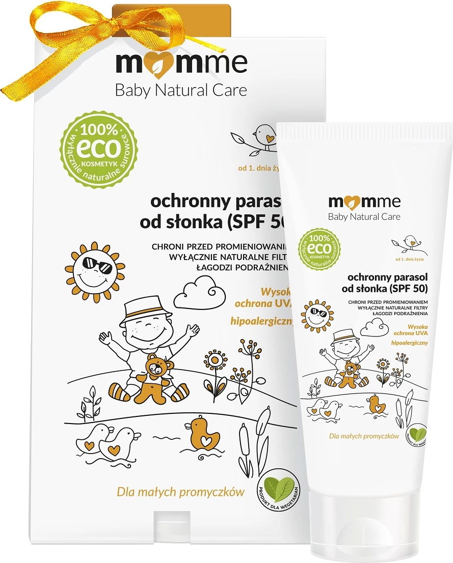 Krem mbrojtës dielli për fëmijë MomMe For Baby Protective Sun Umbrella SPF50, 50ml