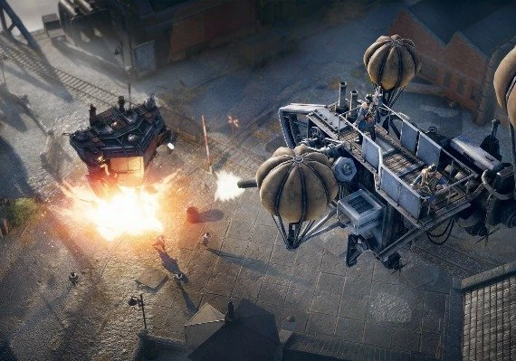 Iron Harvest: Operation Eagle DLC Global