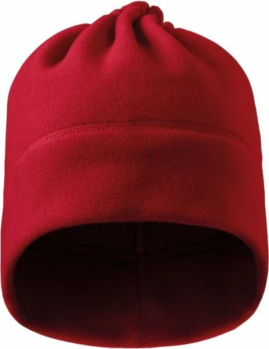 Kapelë fleece Malfini për meshkuj dhe femra, e kuqe [Madhësia: Standarde]