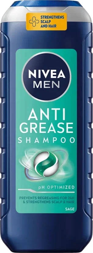 Shampon për meshkuj Nivea Anti Grease 500ml