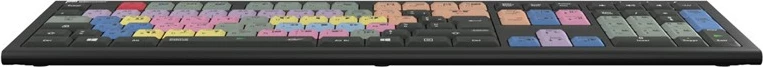 Tastierë LogicKeyboard GrassValley Edius Astra 2 FR për PC, me taste shumëngjyrëshe