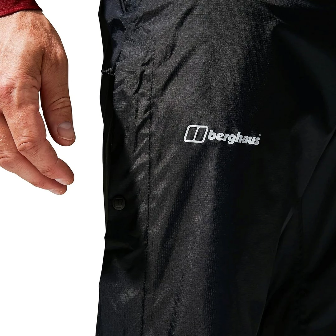 Pantallona meshkuj Berghaus Deluge 2.0, M, e zezë