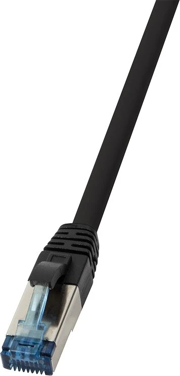 Kabllo rrjeti patchcord Logilink, 7.5 m, e zezë