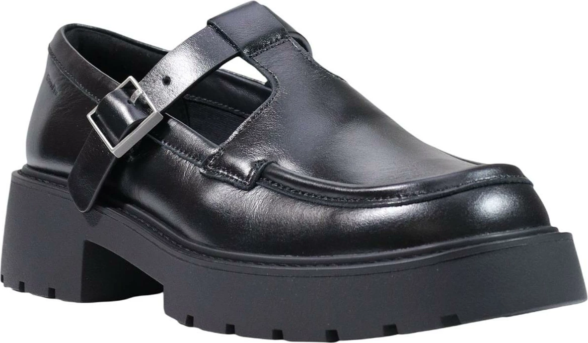 Këpucë Mary Jane për femra Calvin Klein HW0HW03046, të zeza [Madhësia: 38]