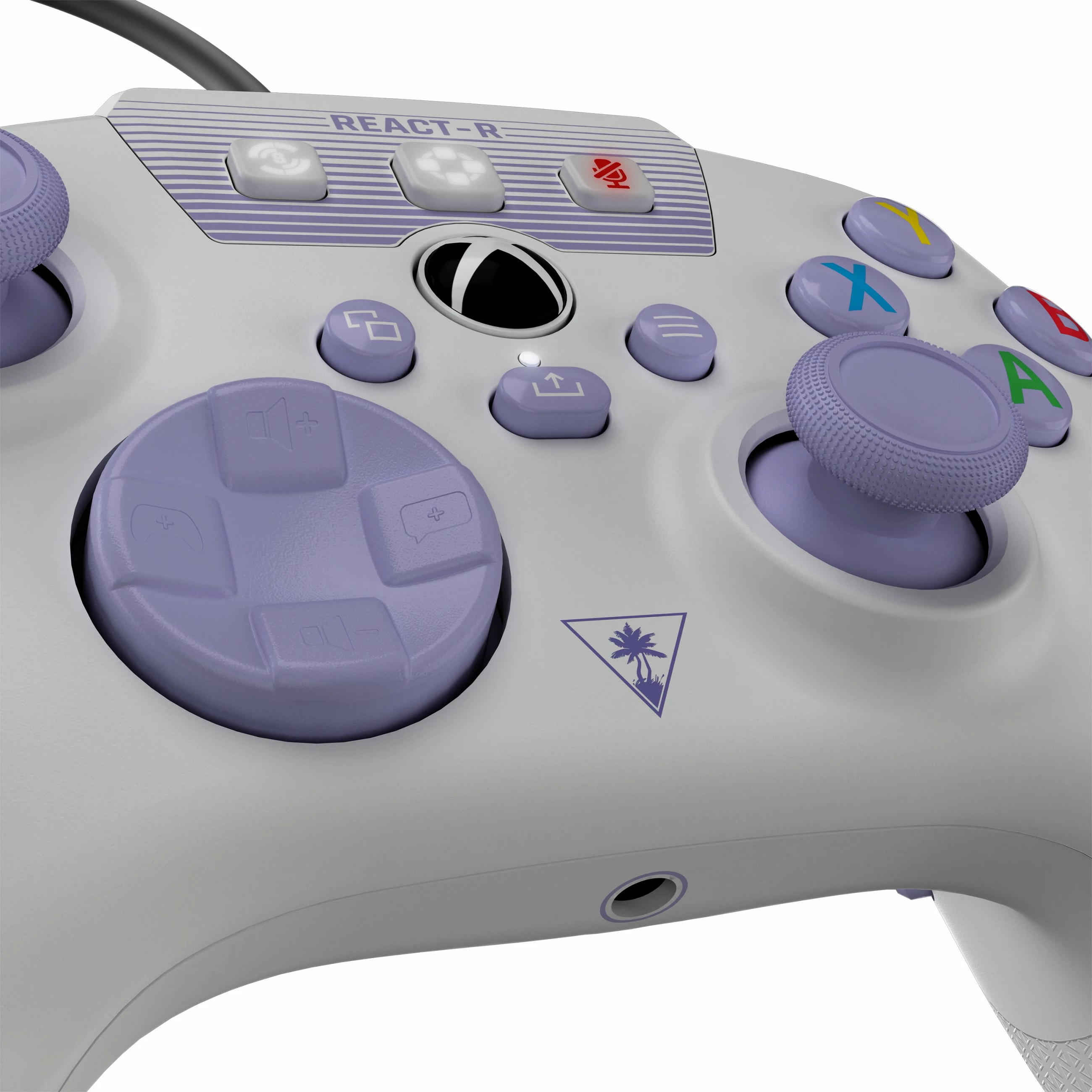 Gamepad Turtle Beach REACT-R Xbox Series X/S bardhë/vjollcë