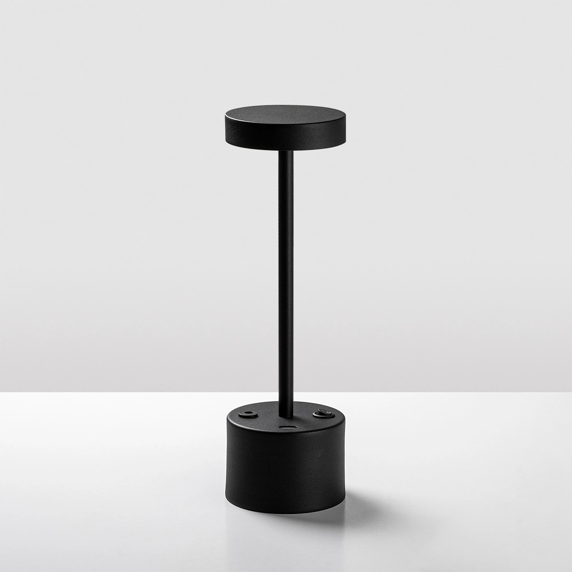 Llambë tavoline Opviq, Keyf - 13390, ngjyrë e zezë