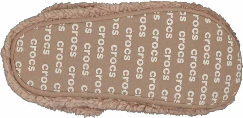 Flip-Flops Crocs, për meshkuj dhe femra, ngjyrë kafe