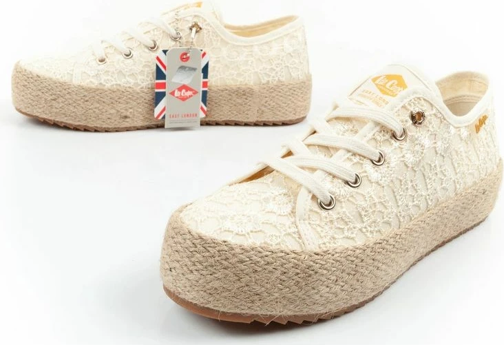 Atlete platforme për femra Lee Cooper, bezhë