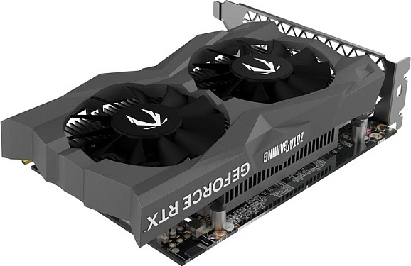 Kartelë grafike Zotac GeForce RTX 3050 Twin Edge OC, 6GB GDDR6, PCIe 4.0, e zezë/gri