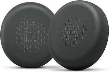 Jastëkë veshësh për kufje Dell HE524, leatherette + memory foam, të zeza