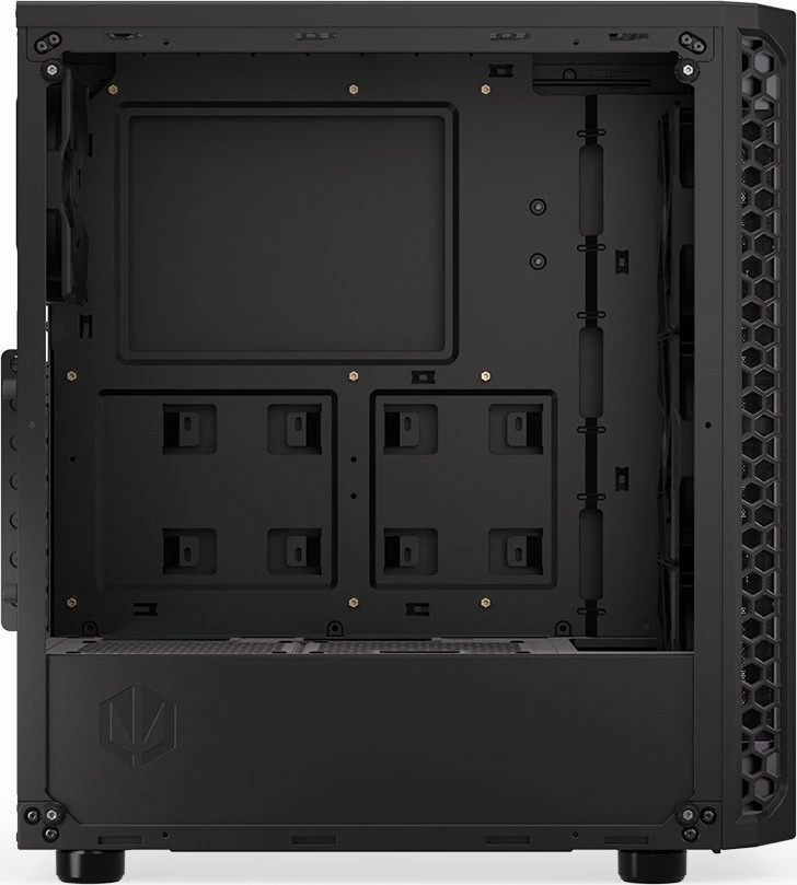 Kasë Endorfy Signum 300 Air EY2A005 Midi Tower ATX/mATX/Mini-ITX, panel anësor xham i kalitur, 4x Stratus 120 PWM fanë, e zezë